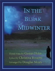 In the Bleak Midwinter SATB choral sheet music cover Thumbnail